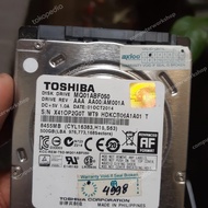 hardisk laptop 500gb merek toshiba isi wondows normal