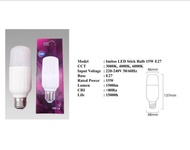 Imitos LED Stick Bulb 15W E27 warm white 3000k
