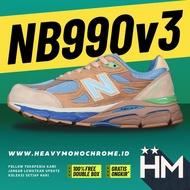 New Balance 990v3 x Joe Freshgood M990JG3 (Size 36-45)