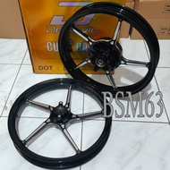 Delkevic D55 New Ninja 150 R & Ss Rims Delkevic D-55 Racing Rims/ 185-17 & 215-17 Ninja R & Ss