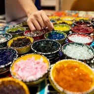 體驗活動 【週年慶開跑囉】土耳其馬賽克燈手作/中山站/附午茶甜點