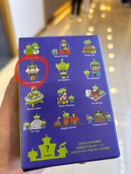 交換/放 Toystory 三眼仔盲盒 太空UFO飛碟三眼仔