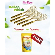 PROMO ANTIQUE BALLON WHISK FREE MAMAYO 1KG