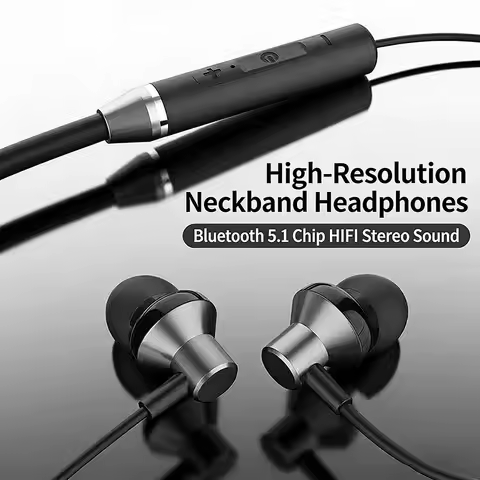 Lenovo 5.0 Original HE05 Pro TWS Wireless Earphones Waterproof Earplugs Sound Magnetic Neckband Head