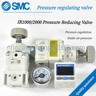 SMC Precision pressure reducing valve  IR1000/1010/1020/2000/2010/2020-01/02BG-A pressure regulating