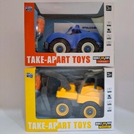 DIY Beko and Police Car Toys