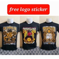 TRISKELION TAU GAMMA PHI FRATSHIRT WITH STICKER (SILKSCREEN PRINT)