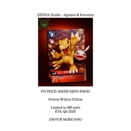 GEISHA Studio - Agumon & Koromon