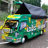 STIKER TRUK OLENG WAHYU ABADI