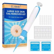 [Betterlife] ELAIMEI Natural Painless Auto SKIN TAG Removal Kit Skin Tag Micro Bands Remover Device 