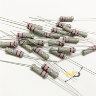 [Combo of 20] Power Resistor 2R2 2W 5% Pin Rohs