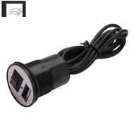 12-24V Universal USB Charger Motorcycle Power Adapter Socket USB Charger Waterproof Auto Charger Ada