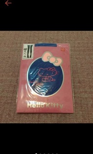 全新 SANRIO Hello Kitty 馬卡龍系列 寶藍 褲襪 絲襪❤ooh lala ❤