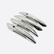 Suitable For Hyundai Elantra Handle ABS Electroplating Door Handle Cover For Hyundai Elantra 2021+Ca