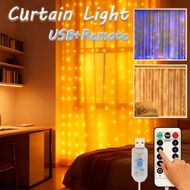 Curtain Light Outdoor Icicle Light Christmas Decoration Light for Outdoor Wedding String Light