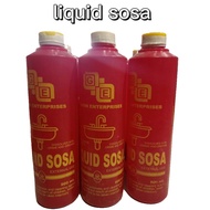 LIQUID SOSA  THE LIQUID PLUMBER 250ml, 500ml