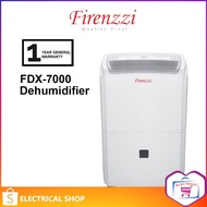 Firenzzi 3.4L FDX-2500 / 7L FDX-7000 Dehumidifier FDX2500 / FDX7000 / DeLonghi DEX216F Replaces DEX1