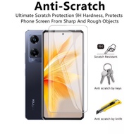 Tempered Glass Infinix Note 30 30 Pro Anti Gores Pelindung Layar Handphone Clear