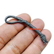 Barang Antik Cemeti Naga Kuningan Hitam Koleksi Pecut Cemeti Naga