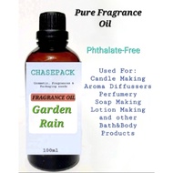 New Garden Rain Fragrance Oil (Cosmetic Grade) Candle Making Soap Making Cologne