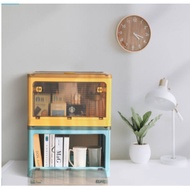 Large Folding Storage Box 56L – Clothes Organizer, Pantry Bin, Book Container