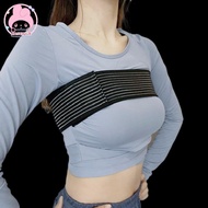 Aosunyuk Post Surgical Breast Implant Stabilizer Andpression Band, Breast Support Band, Chest Belt, 