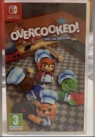 Switch games: Overcooked! / Overcooked! 2/ 1 2 Switch