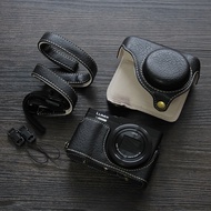 ZS99 TZ99 Casing Luxurious PU Leather Camera Case Bag for Panasonic Lumix ZS99 TZ99 Camera with Shou