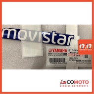 Yamaha Y15 Ysuku LC135 NVX Nmax XMAX R25 emblem Movistar Sticker 100% Original Yamaha Genuine Parts