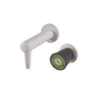 Faucet Corrosion-Resistant Right-Angle Water Valve Single-Port Remote Control Faucet Ventilation Cab