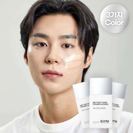 [All-in-one tone cover lotion] Ideal for men Baretone Cover Lotion 40mL (No. 1-3)