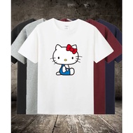 Premium T-shirt Baju Lelaki Perempuan Unisex Men Women Murah Baju Round Neck Short Sleeve 0108