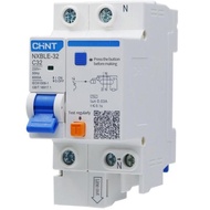 RCBO 1P+N 6A-25A 30mA Pengaman Arus Bocor (ELCB+MCB) untuk Instalasi Listrik Rumah & Industri