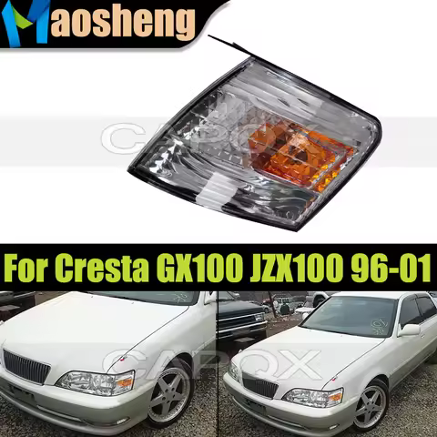 Corner Light For Toyota Cresta GX100 JZX100 1996-2001 Front Bumper Headlight Headlamp Side Marker Co