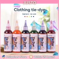 Dye For Clothes Permanent Fabric Dye For Clothes Permanent Tie Dye Ink Set 12 Colors DIY Paint Ink