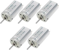 ECSiNG 5pcs DC 6V-9V 050 Mute Toy Motor High Speed Micro Mini Motor 14000RPM Replacement Part FF-050