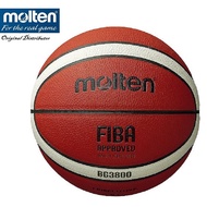 [Free Molten Pump] Basketball Size 6 - Molten B6G4500 (MABA)(FIBA) Premium Composite Leather
