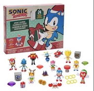 現貨Sonic Advent Calendar玩具聖誕倒數禮物