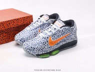 【รับประกันของแท้ 100%】Nike  Air Zoom GT Hustle3Blueprint MENS AND WOMENS SNEAKERS รองเท้าผ้าใบแฟชั่น