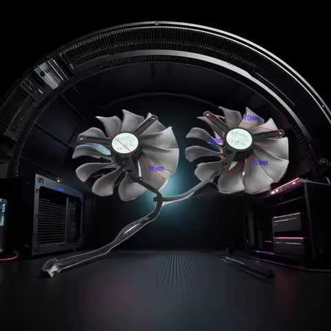 96mm GAA8S2U RTX2070 Computer Graphics Video Card Fan for EMTEK/PALIT GeForce RTX 2060/2070 RTX2080 