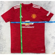 MU 20/21 home Football Shirt Jersey size L (B1-36)