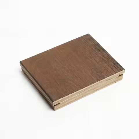 3D Exterior Balcony Terrace Solid Wood Floor Garden Tiles Boards Composite Decking