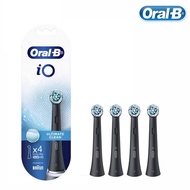 Oral‑B iO Ultimate Clean Black 4Pcs Replacement Heads Deep Clean Electric Toothbrush Refill For iO S