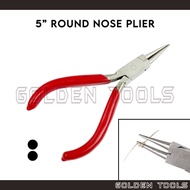 130mm Round Nose Jeweller Plier With Smooth Jaw Jewellery Making Tools Casting Tools Holding Tools S