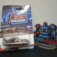 Hotwheels Porsche 993 GT2 Neon Speeders | Full Metal | Rare Rare Rare