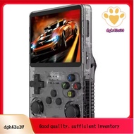 R36S Handheld Game Player Game Console Built-in 64G 20000+ Games 3.5-Inch IPS Screen Linux System Po