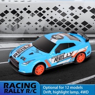 2.4G Mobil Rc Drift 4WD RC Mainan Mobil Drift Remote Control Model