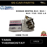 TAMA Nissan Sentra B13 B14 N16 N13 Y10 C23 1.6  (Made In Japan) Radiator Coolant Thermostat for WV48