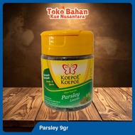 Koepoe Koepoe Dried Parsley 9gr | Peterselidaun for Pasta Soup CookingTaburan and Decoration Spices