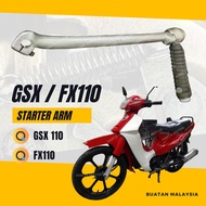 GSX STARTER ARM - GSX110 FX110 FX 110 GSX110 KICK STARTER PEDAL LEVER ENGKUL ENGKOR ENGKO ENKO KAKI 